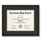 ArtToFrames 13x17 inch Diploma Frame - Framed with Black and Gold Mats, Comes with Regular Acrylic and Sawtooth Hanger for Wall Hanging (D-13x17)